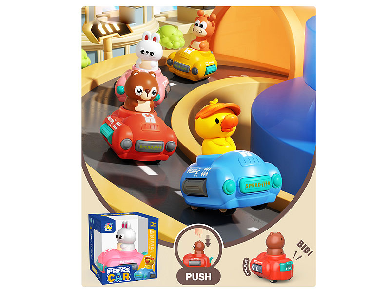 Press Car(4S) toys