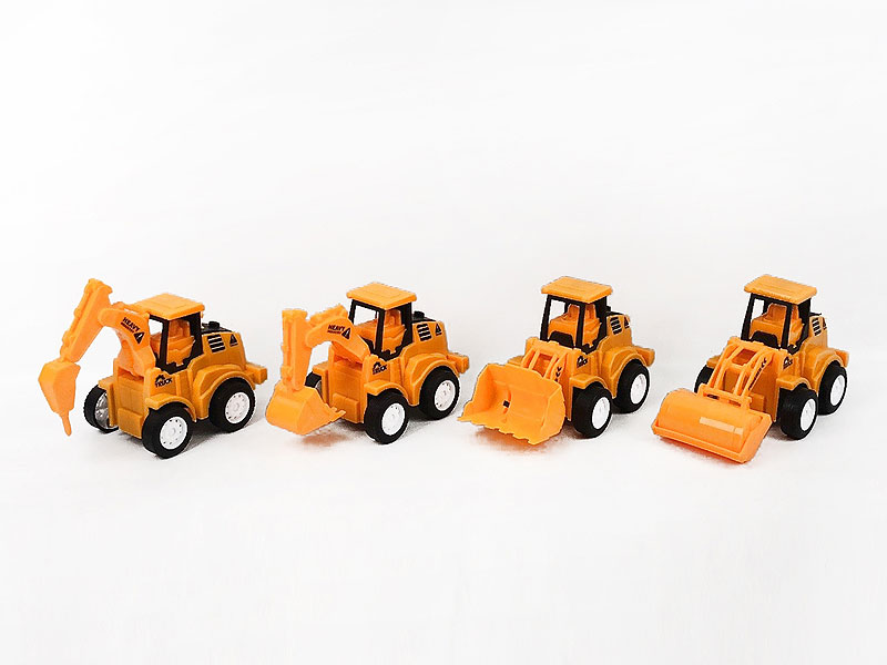Press Construction Truck(4S) toys