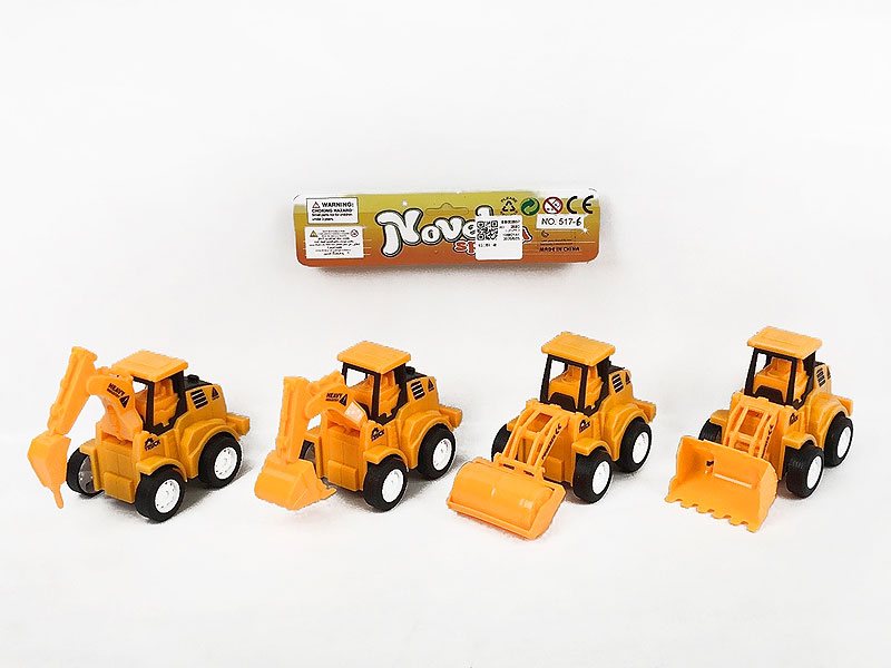 Press Construction Truck(4S) toys