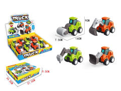 Press Construction Truck(8in1) toys