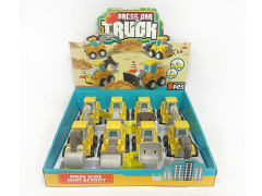 Press Construction Truck(8in1) toys