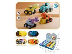 Press Construction Truck(8in1) toys