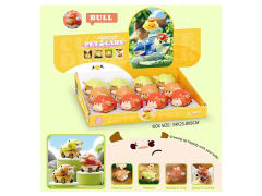 Press Cattle(12in1) toys