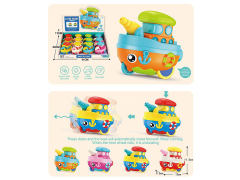 Press Boat(12in1) toys