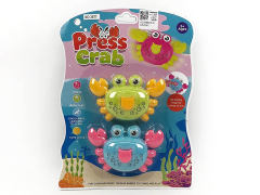 Press Crab(2in1) toys