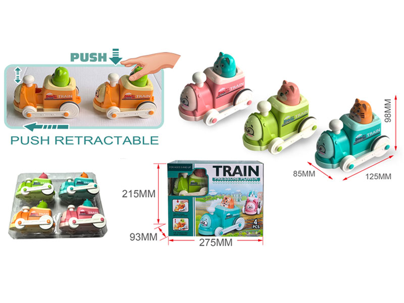 Press Train(4in1) toys
