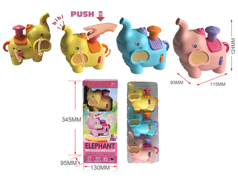 Press Elephant(3in1) toys