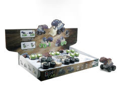 Pree Dinosaur Car(8in1) toys