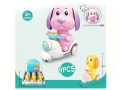 Press Motorcycle(9in1) toys