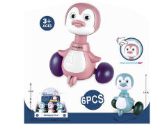 Press Penguin(6in1) toys
