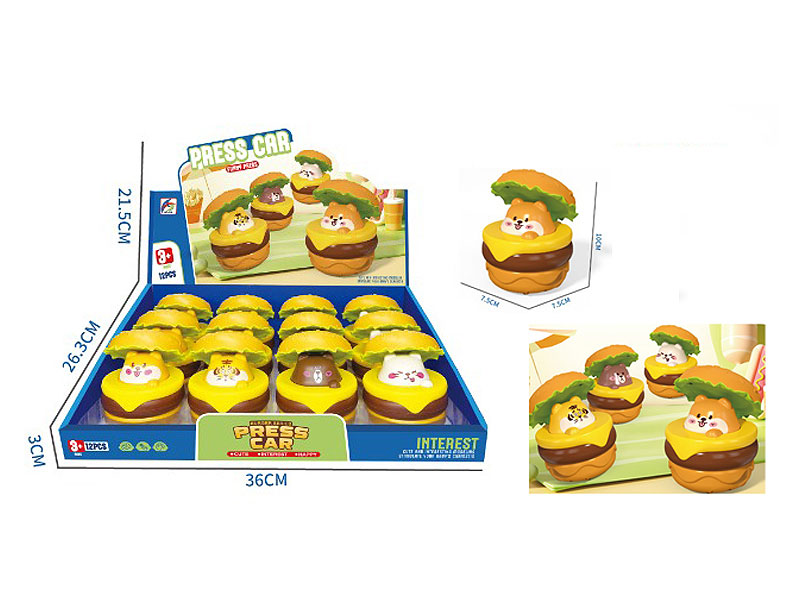 Press Car(12in1) toys