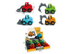 按压工程车(12只庄)