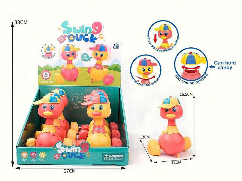 Press Duck(6in1) toys