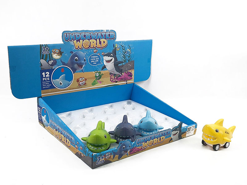 Press Shark(12in1) toys