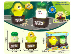 Press Car W/L(2in1) toys