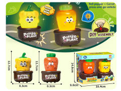 Press Car W/L(2in1) toys