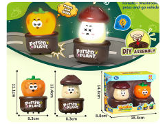 Press Car W/L(2in1) toys