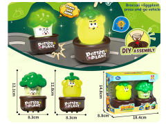 Press Car W/L(2in1) toys