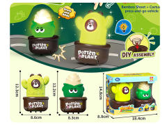 Press Car W/L(2in1) toys