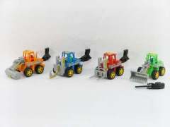 Press Construction Truck(4S4C) toys
