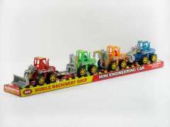 Press Construction Truck(4in1) toys