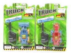 Press Construction Truck(2S3C) toys