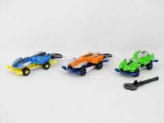 Press 4Wd Car(3C) toys