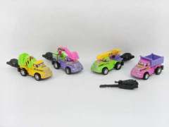 Bounce Construction Truck(4S4C) toys