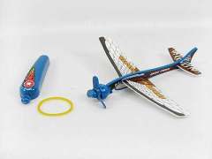 Shoot And Glide Airplane(3S3C) toys