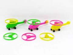 Press Flying Disk(3C) toys