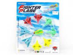 Press Airplane(8in1) toys