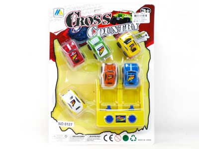Press Car(6in1) toys