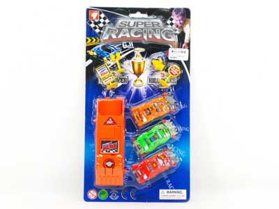 Press Racing Car toys