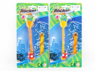 Press Rocket W/L(2C) toys