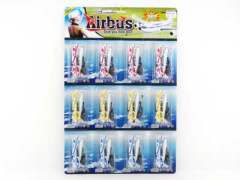 Press Aerobus(12in1)) toys