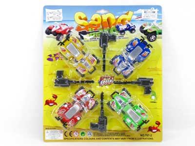 Press Motorcycle(4in1) toys