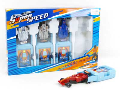 Press Equation Car(8in1) toys