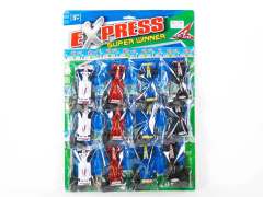 Press Equation Car(12in1) toys