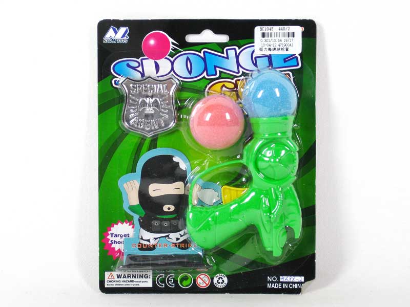 Sponge Gun Set toys