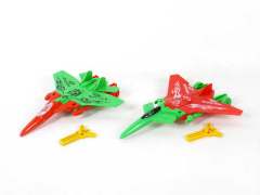 Press Plane(2C) toys
