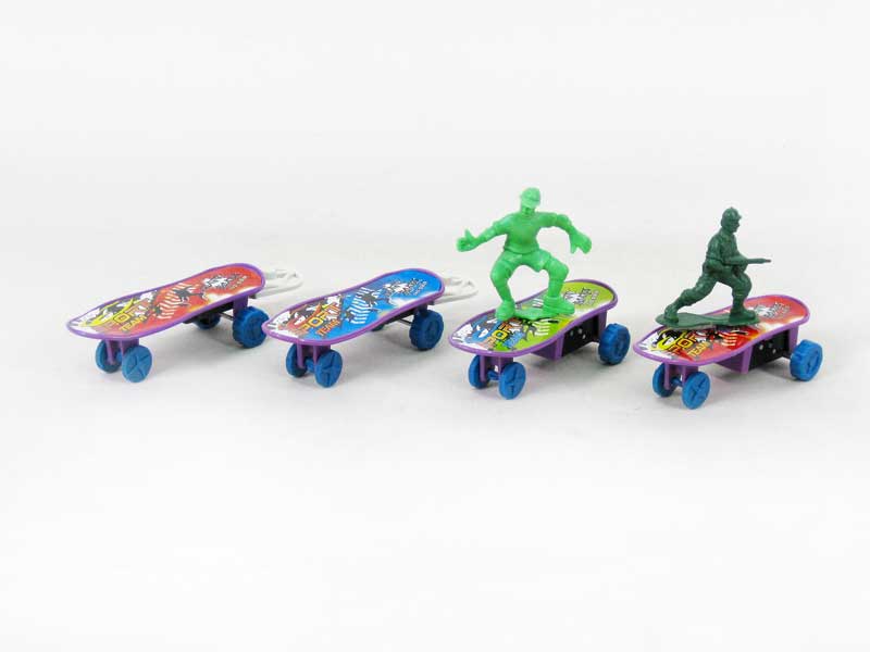 Press Skate Board(4in1) toys