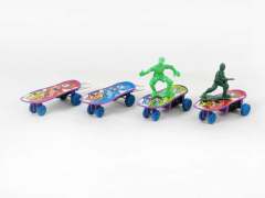 Press Skate Board(4in1) toys