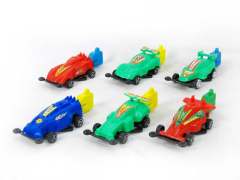 Press Car(6S) toys
