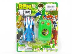 BEN10 Press Car(6S4C) toys
