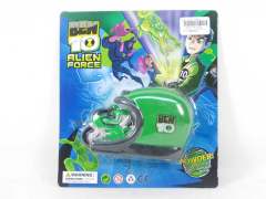 Press Motorcycle toys