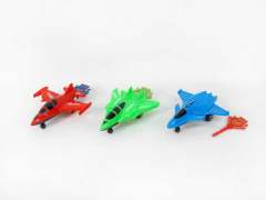 Press Plane(3S3C) toys