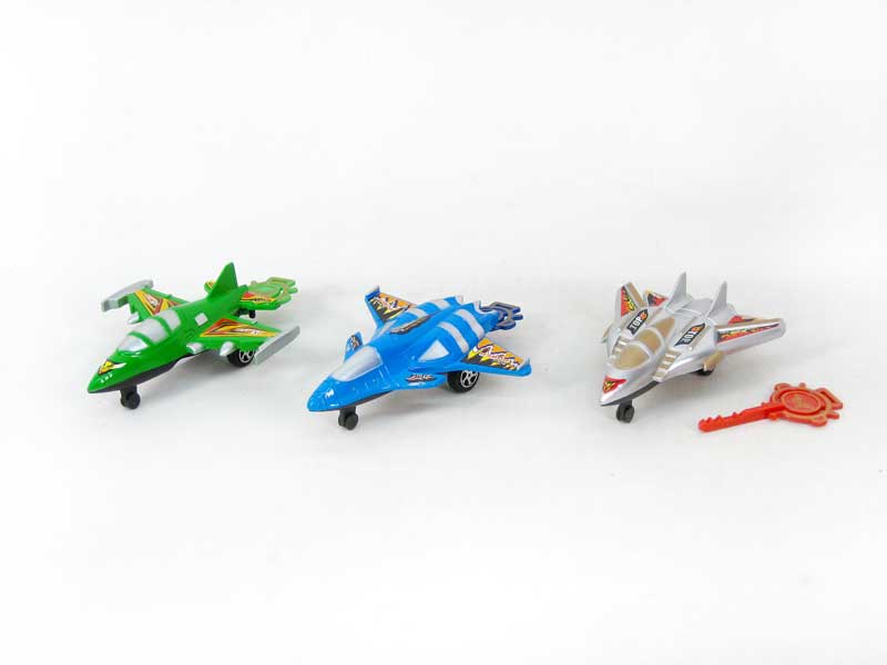 Press Plane(3S3C) toys