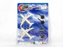 Shoot  Airplane(2in1) toys