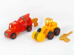 Press Construction Truck(4S2C) toys