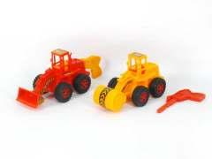 Press Construction Truck(2in1) toys